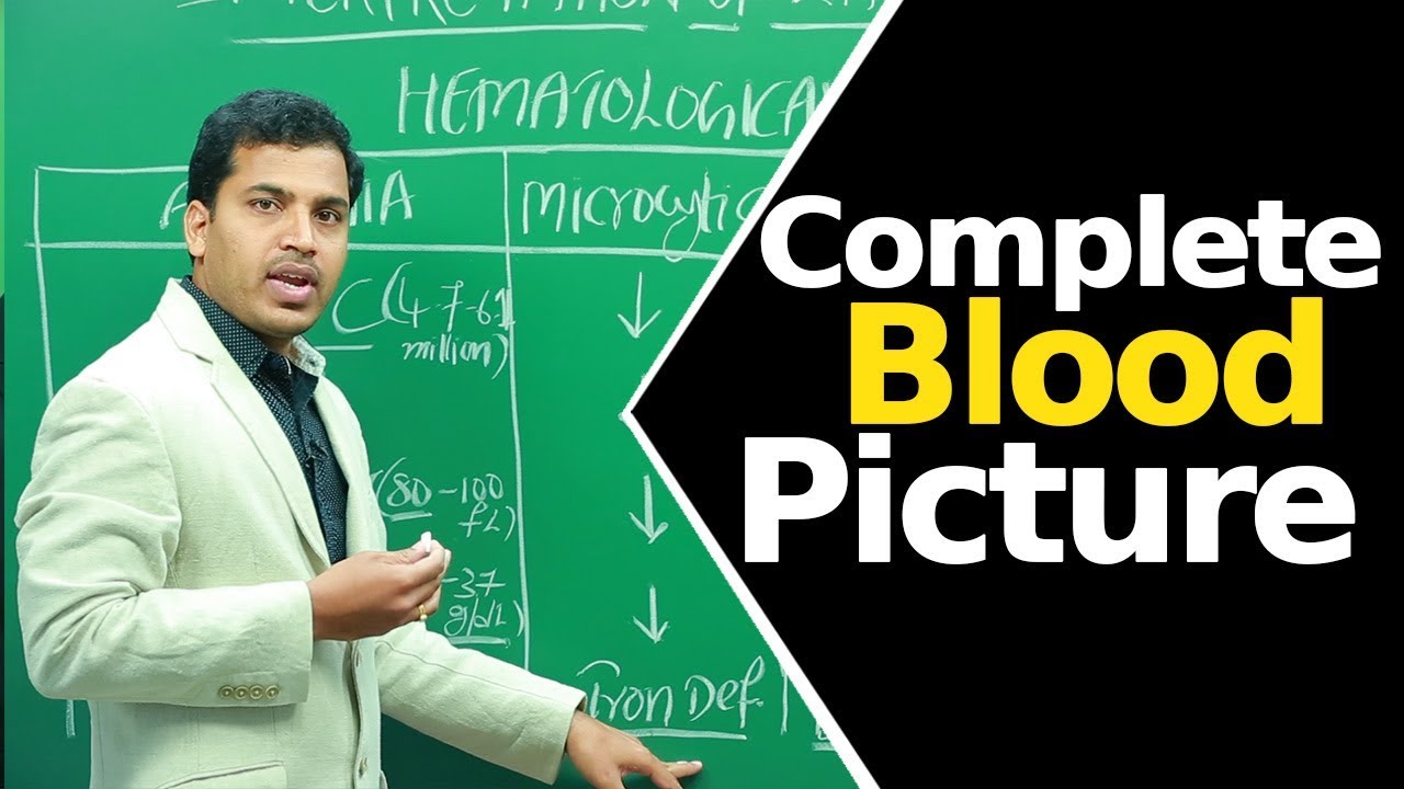 Complete Blood Picture | Hematological Test | Lab Parameters |
