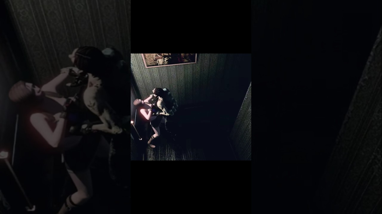 Forest Speyer Got Me 😱🗿 #re1remake #residentevil #horrorgaming #retrogaming #jillvalentine #re1