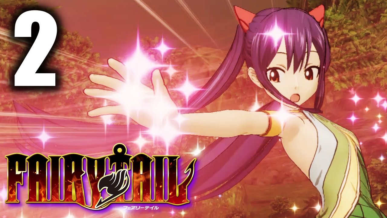 Fairy Tail - Chapter 1 Episode 1 - Save My Best Bro - Gameplay Request Mission Walkthrough Part 2