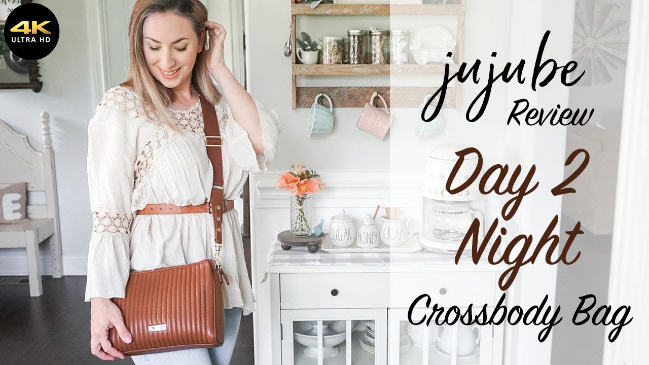 JuJuBe Beyond Collection | Day 2 Night Crossbody Bag in Spice | Review, Packing, & On The Body!