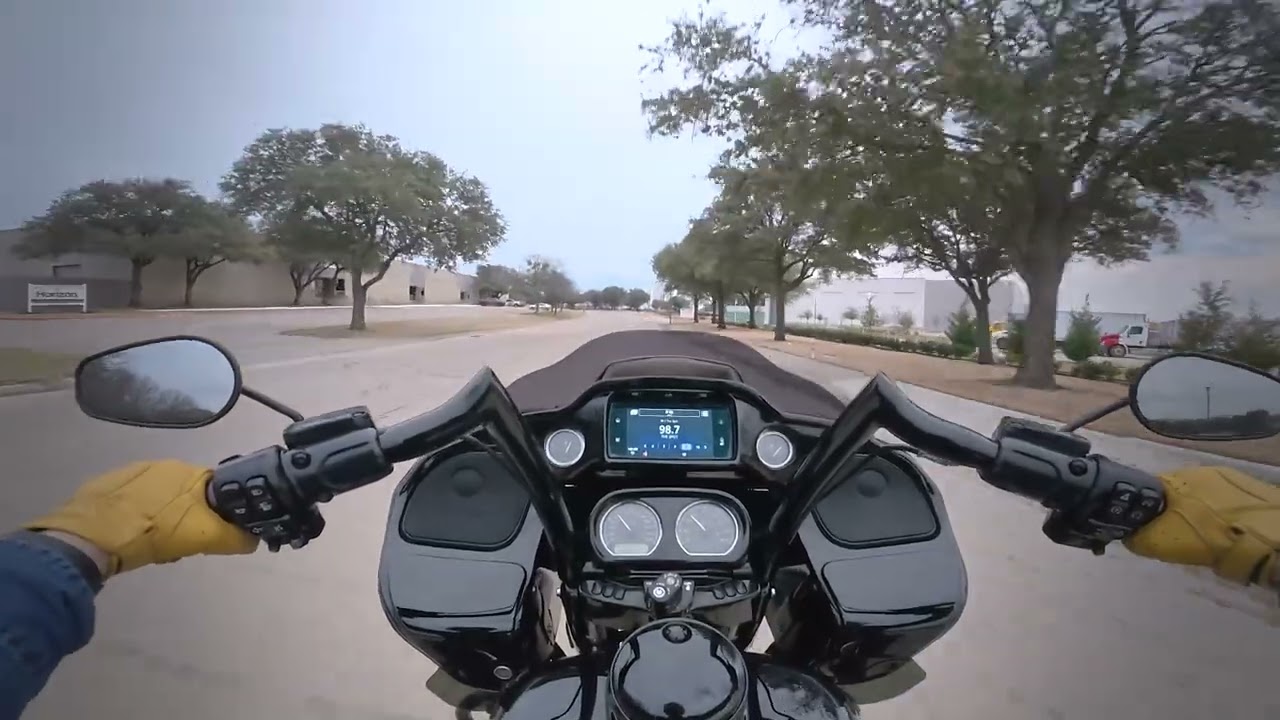 HAR625579 2019 Harley Davidson Road Glide Special Test Ride