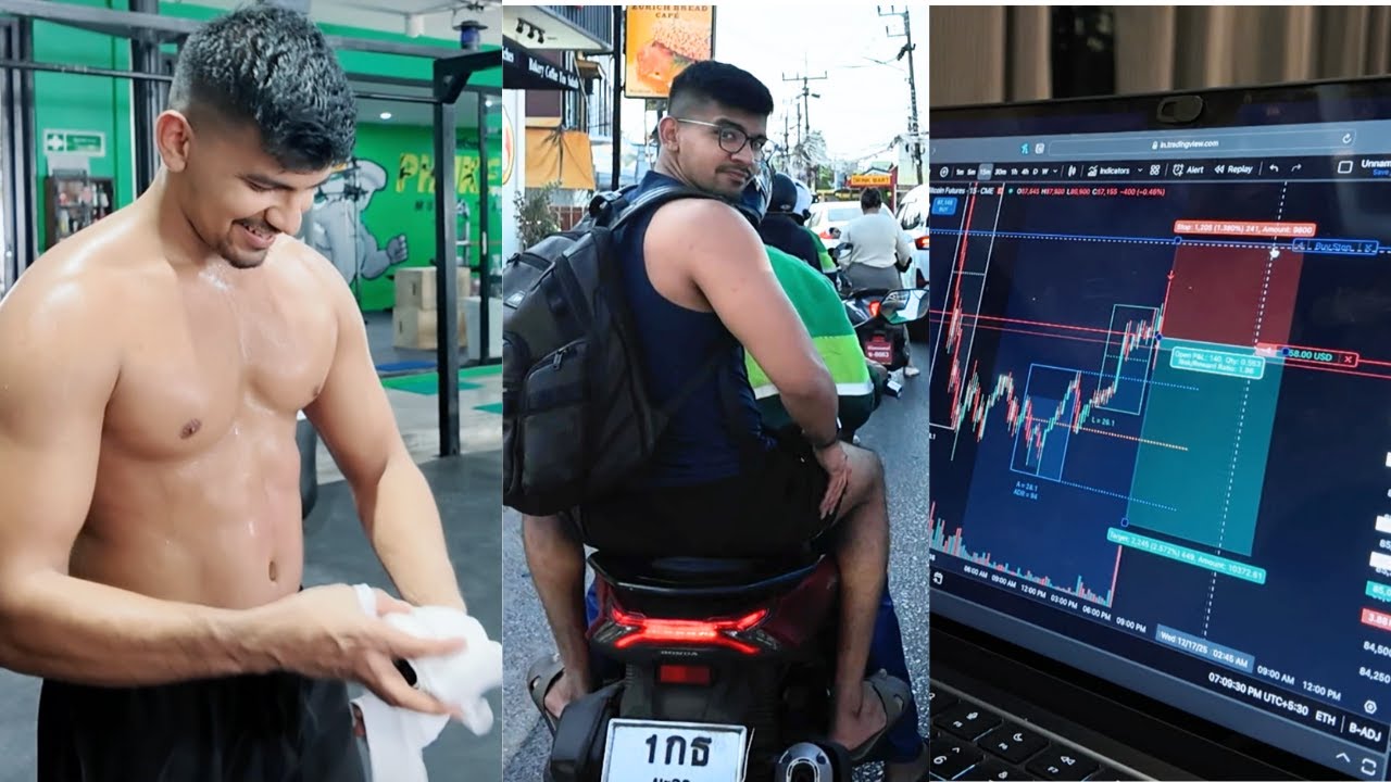 A Day in the Life of a Trader in Thailand - Work, Trade & Muay Thai
