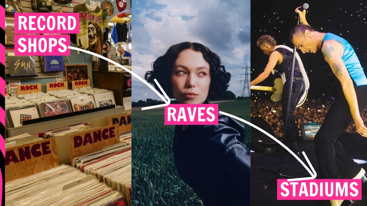 Kelly Lee Owens: Record Shops to Depeche Mode Stadium Shows