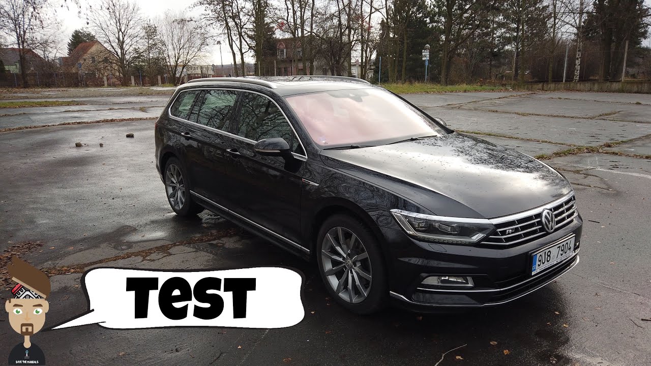2016 Volkswagen Passat R-line 2.0TDI 4MOTION | TEST