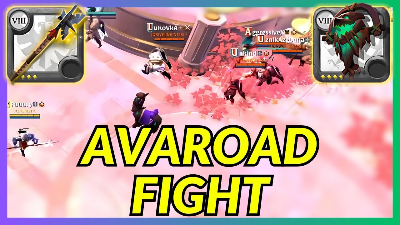 Albion Online Avaroad Small Scale Carrioncaller Cursed Staff Primal Staff