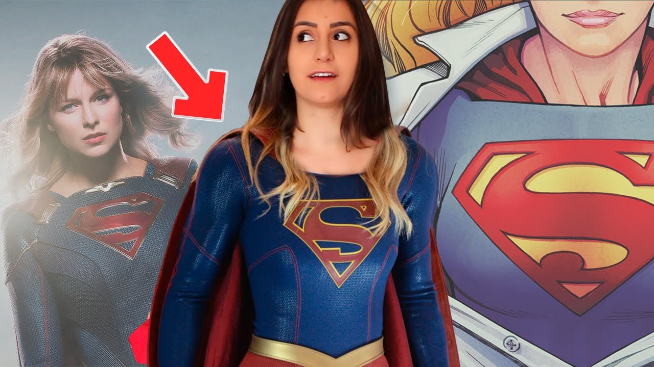 FIZEMOS A FANTASIA DA SUPERGIRL!! - CARNAVAL DE INSPIRAÇÃO PINTEREST