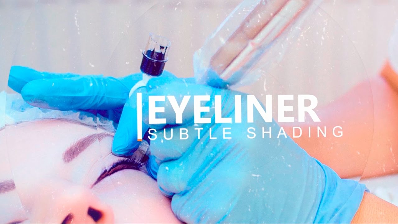 Eyeliner with Subtle Shading - Semi Permanent Makeup Tutorial - Debbie Clifford