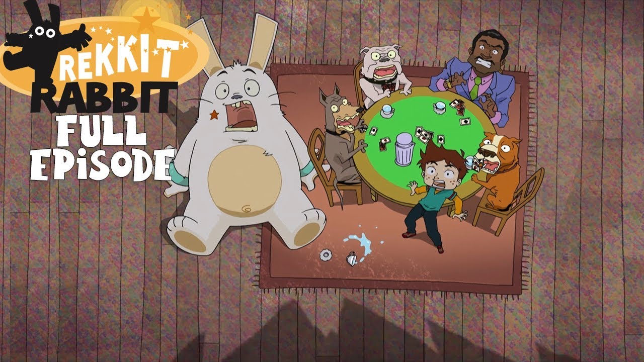 Rekkit Rabbit - REKKIT SWIMS | Full Episode | ZeeToons - Cartoons for Kids