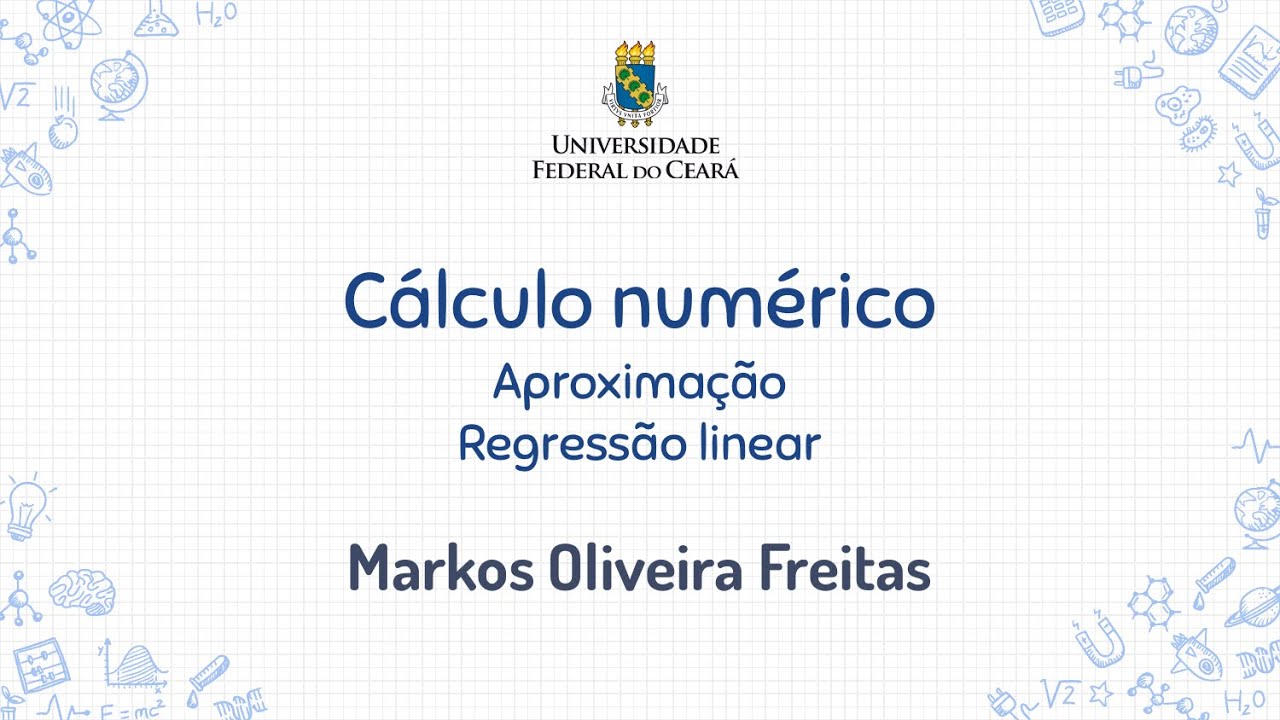 077 - Aproximação - Regressão linear