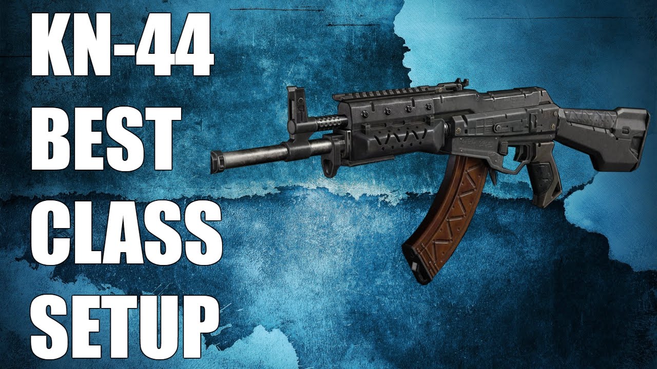 KN-44 Best Class Setup!  Improve Your KD!  (BO3 Best Class Setups)