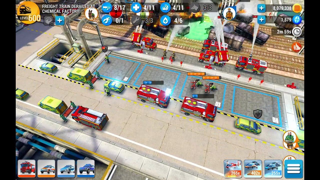 EMERGENCY HQ:rescue strategy