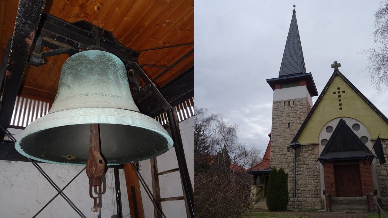 TAPOLCA (H), A protestáns templom harangja/Die Glocke der protestantisch Kirche