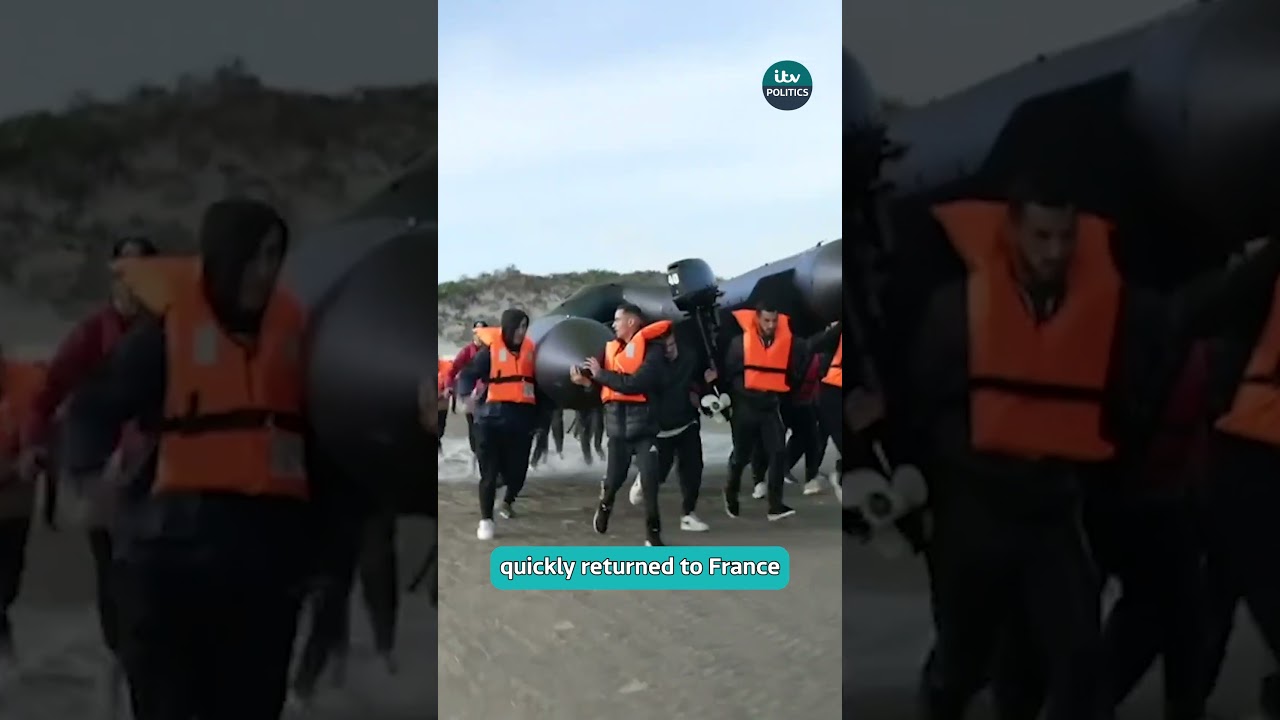UK and France to agree 'one in, one out' policy for illegal migration