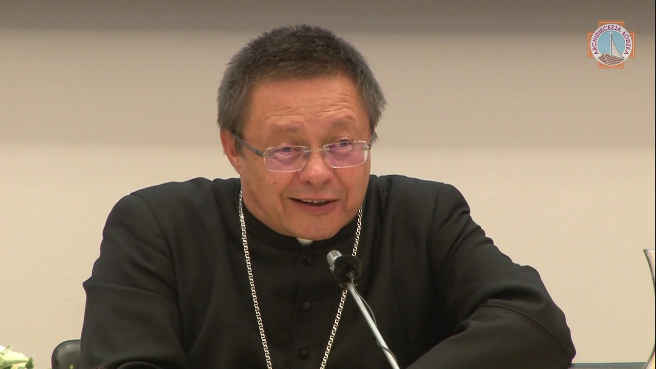 Abp Ryś | „Współczesny człowiek w oczach historyka” | Łódź 2019