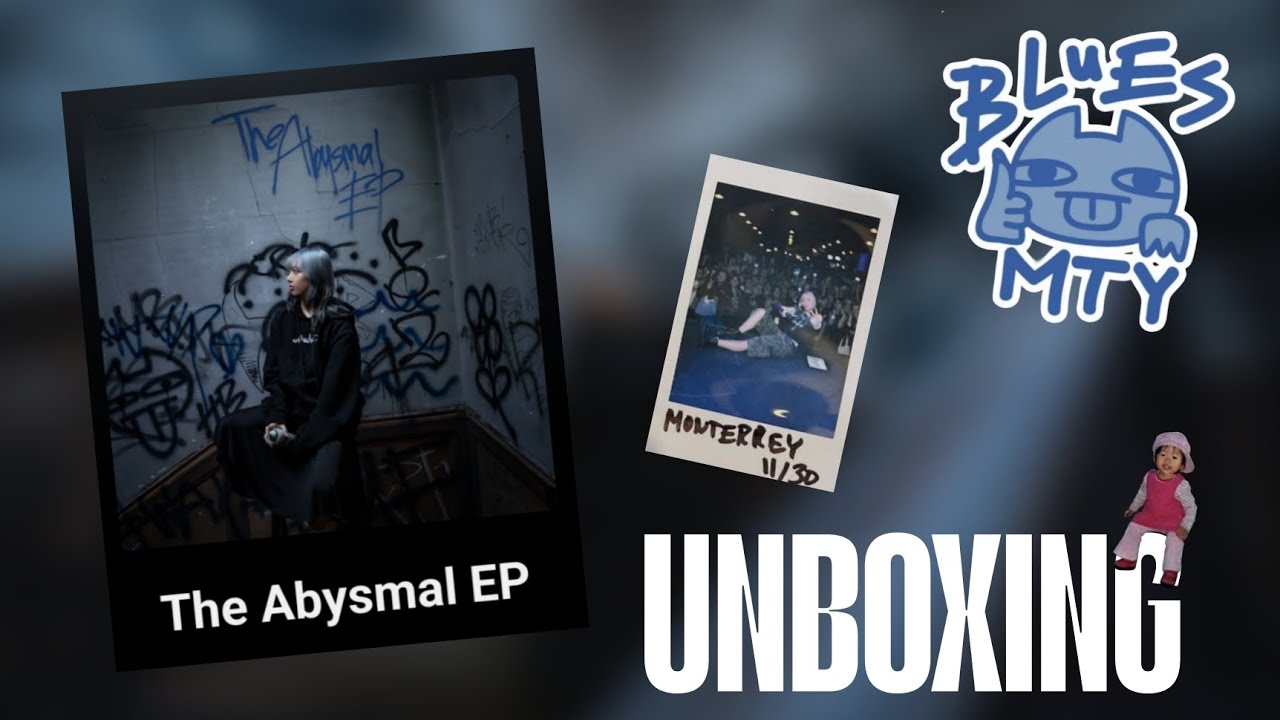 Hannah Banhg The Abysmal EP álbum unboxing + storytime del concierto