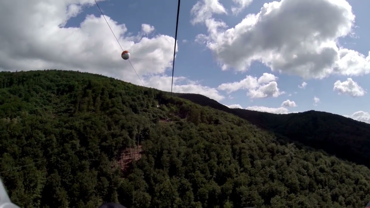 9 minut parádičky aneb ZipLine Klíny