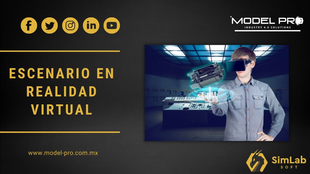 Escenario en Realidad Virtual | SimLab | ZW3D