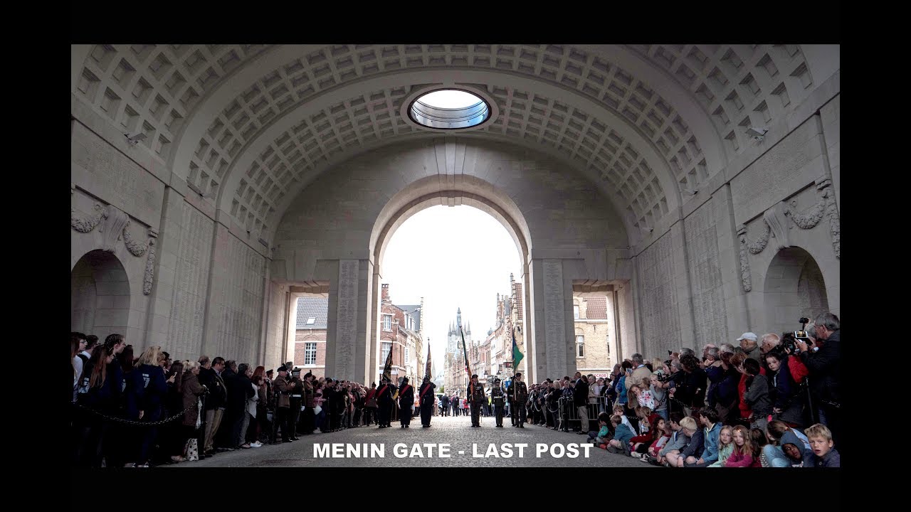 Menin Gate - The Last Post - 100 years on