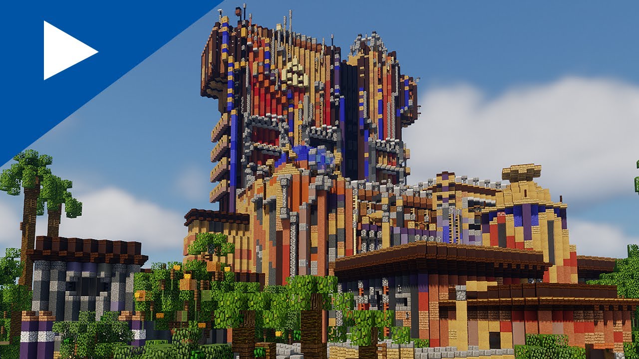 [4K] Minecraft Guardians of the Galaxy: Mission Breakout | ImagineFun 2021
