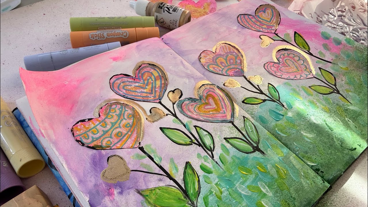 A Self-Love Art Therapy Practice