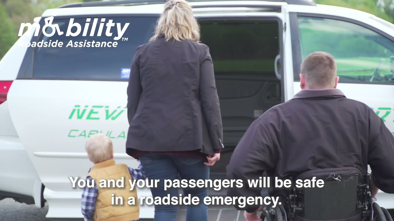 What are the benefits of mobility roadside assistance