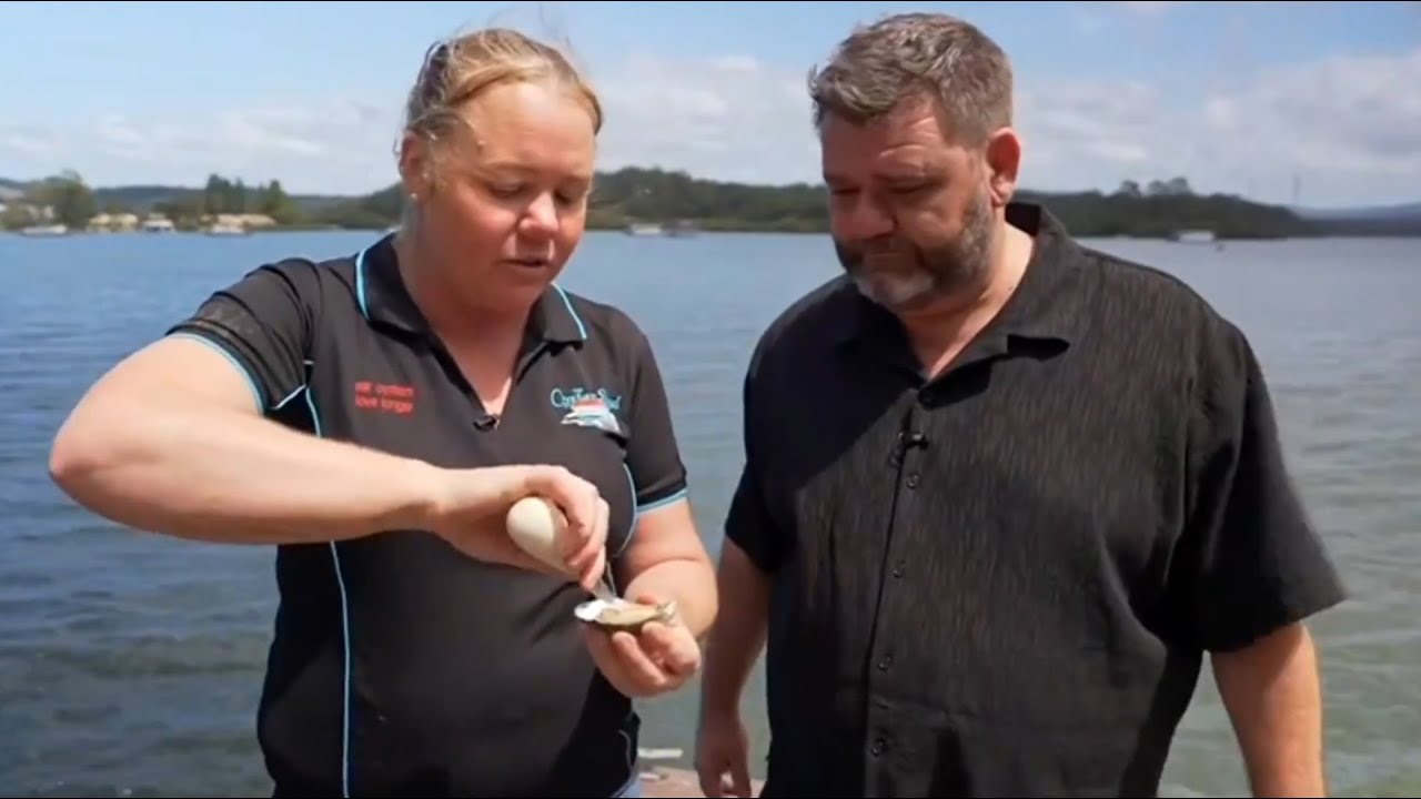 Paul Murray explores the oyster farms of Batemans Bay