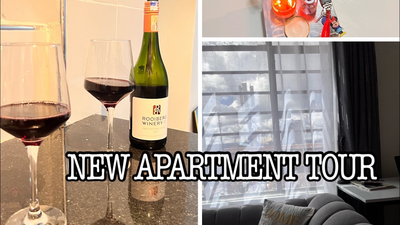 MOVING VLOG 1:NEW APARTMENT TOUR //MOVE IN WITH ME