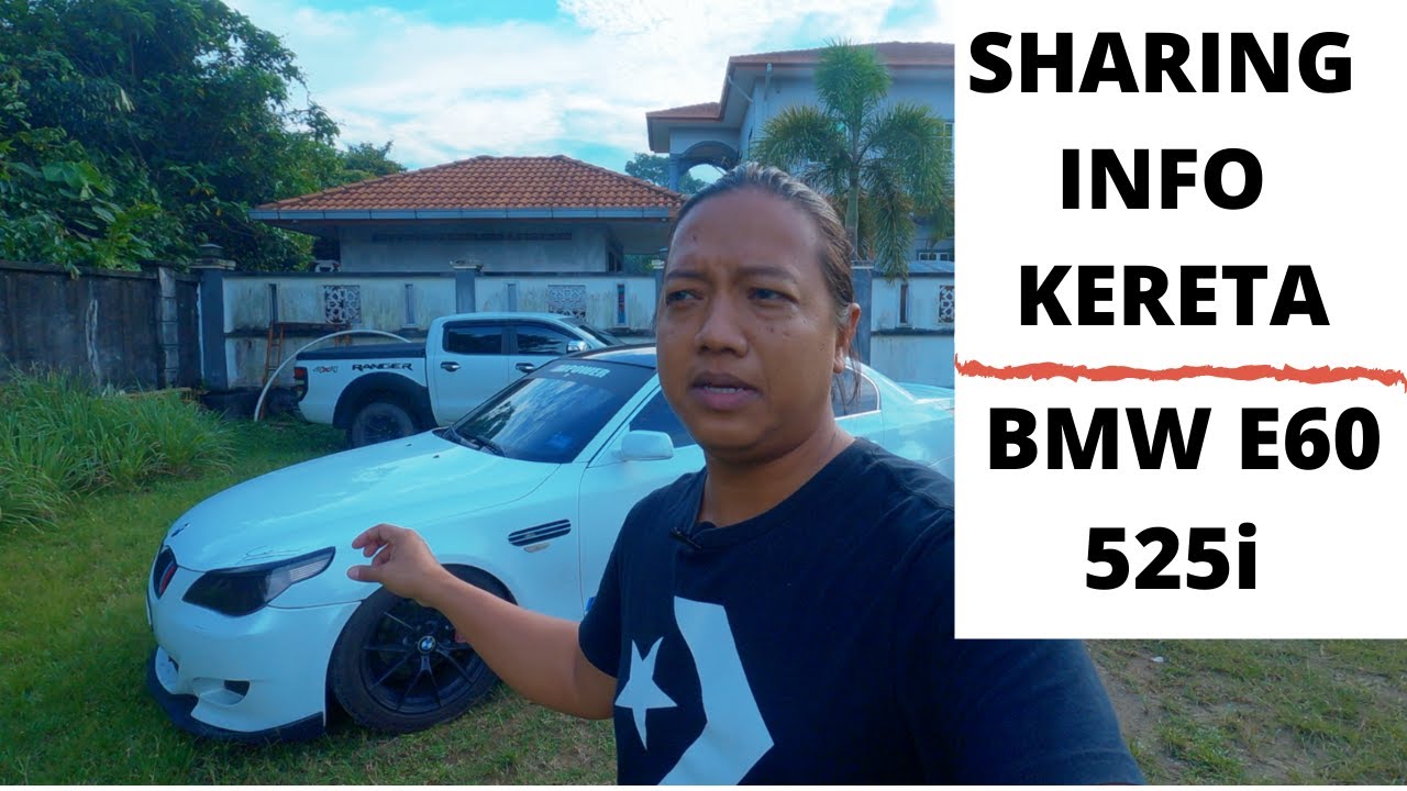 TEST VLOG GOPRO HERO 9 SETUP | VLOG BMW E60 525i