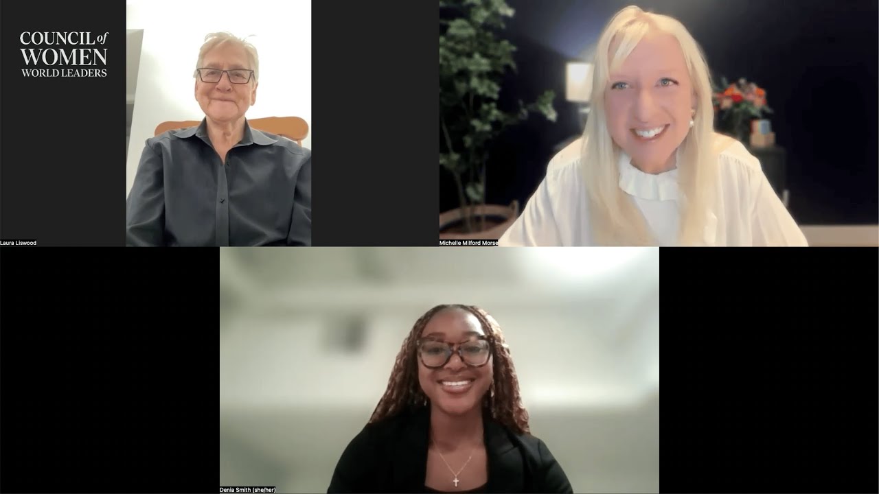 Stories of Women Who Lead: Laura Liswood