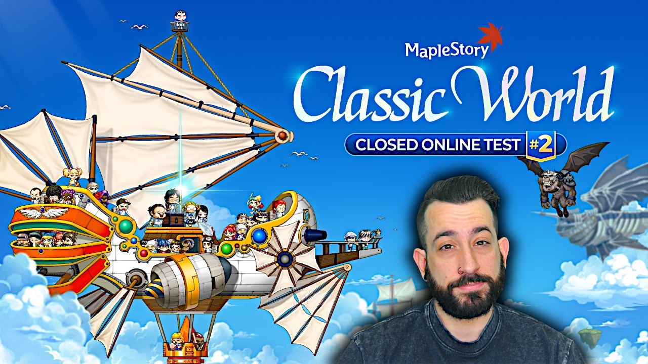 maplestory classic world closed online test #2 day 5
