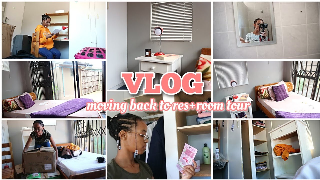 Vlog: University Move-In Day(Part 2)|📍Nelson Mandela University|South African Youtuber