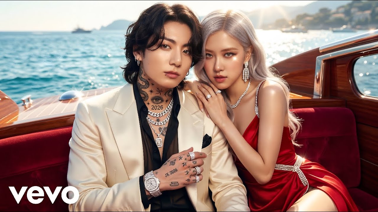 Rose & Jungkook — TOXIC LOVERS (Official Music Video)
