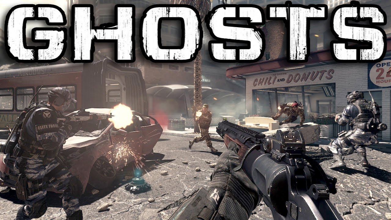 Обзор многопользовательского режима Call of Duty: Ghosts (геймплей COD Ghost Online)