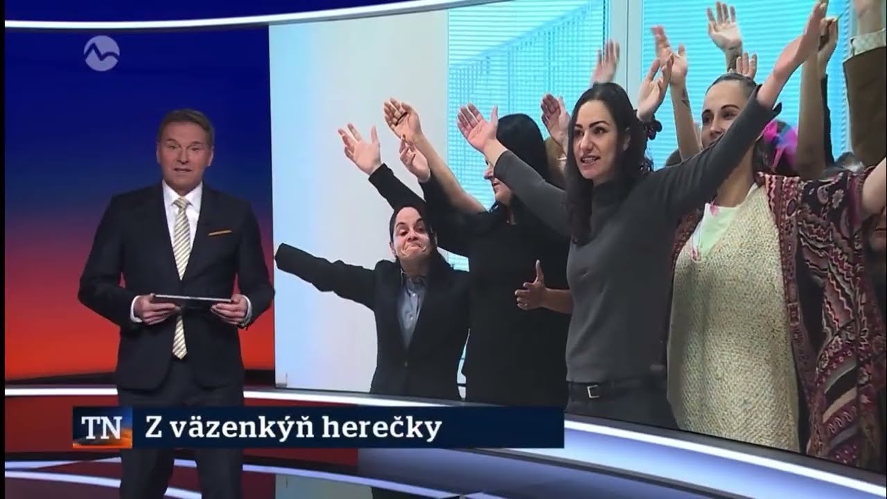 Reportáž TV Markíza: Radosť, Starček a Veľký strom – mozaika príbehov spoza múrov