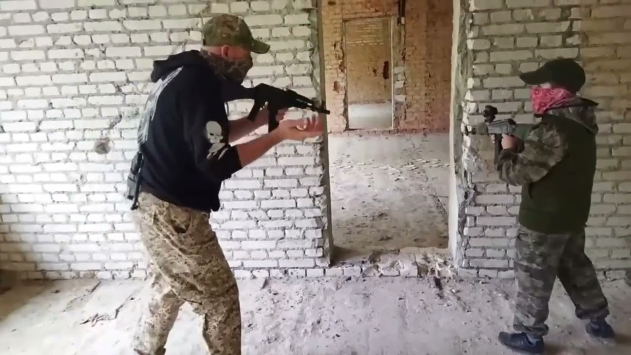 Вариант входа в комнату 