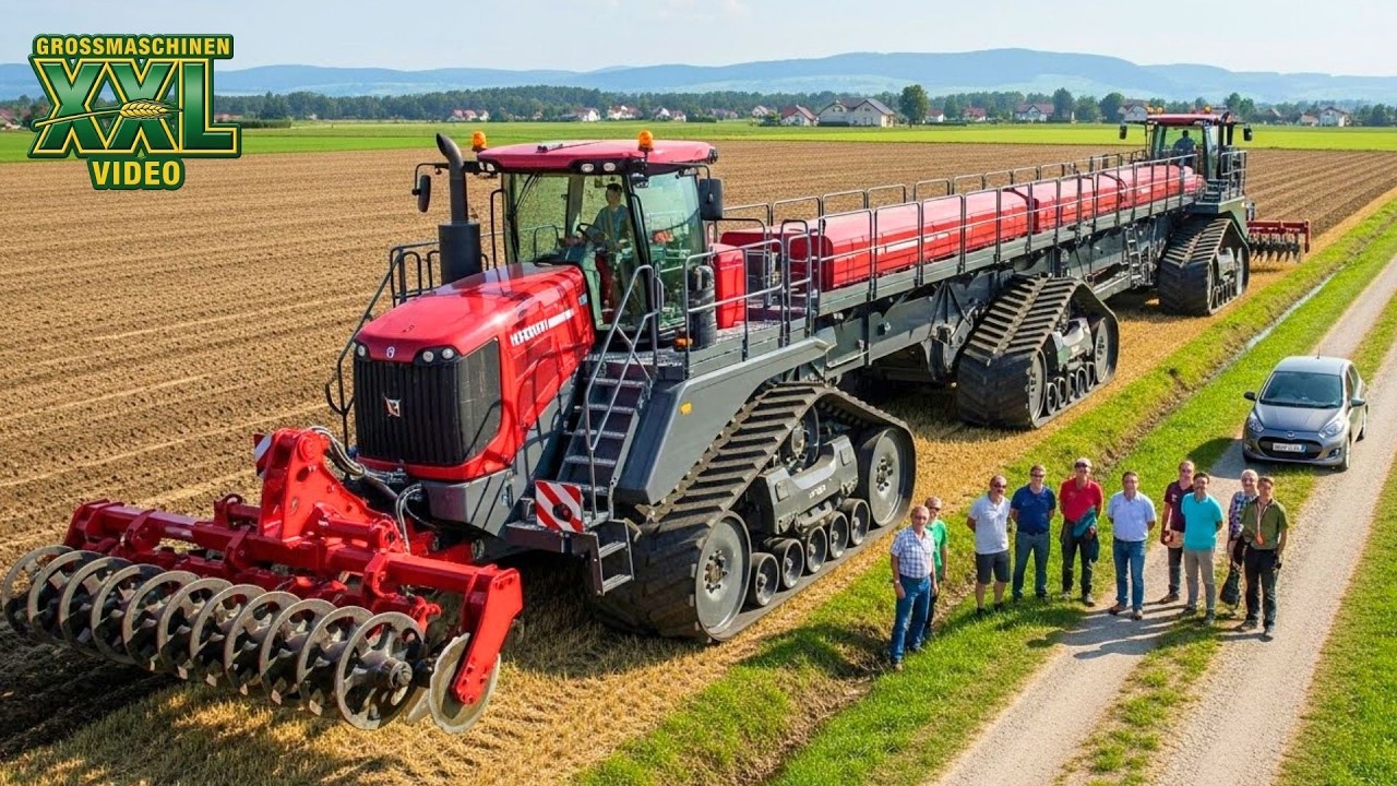 95 GIGANTISCHE MASCHINEN in der LANDWIRTSCHAFT TOTAL | Präzision am Limit & Ernte-Wahnsinn