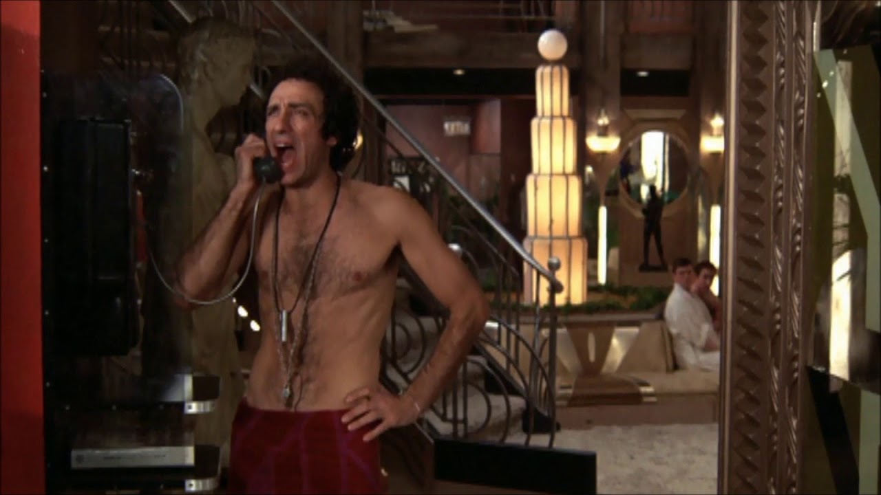 F Murray Abraham Screams