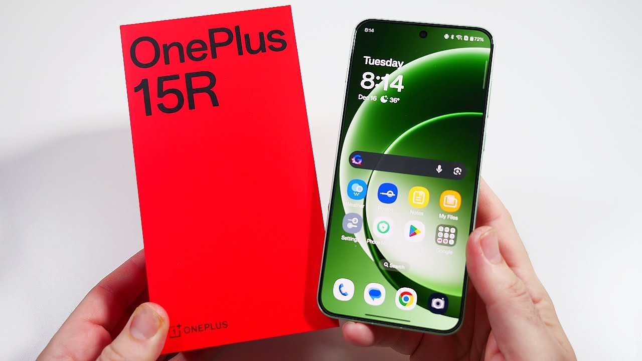 OnePlus 15R Review - Value BEAST!