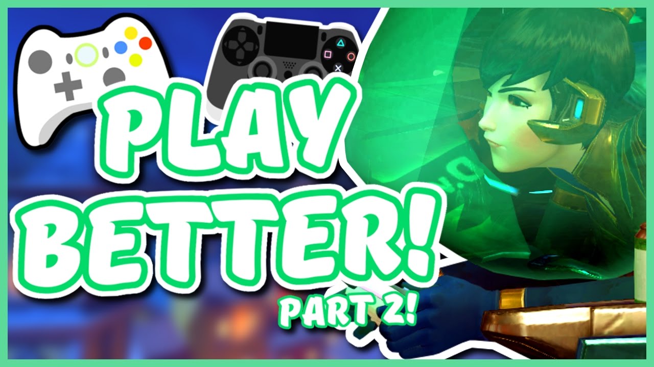 Overwatch - HOW TO PLAY BETTER ON CONSOLE (Part 2) (Button Remapping)