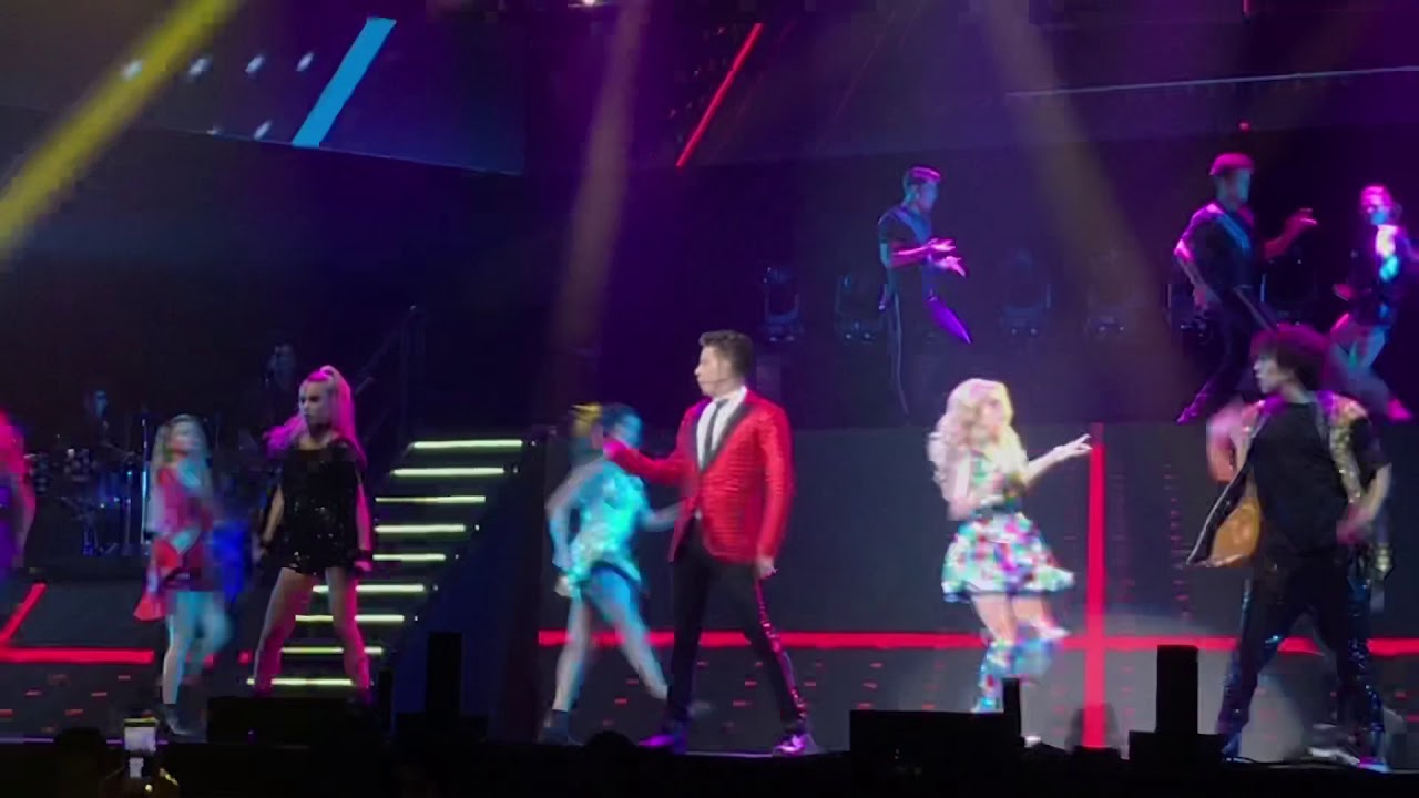 Soy Luna En Vivo - Prófugos / Auditorio Nacional 9/21