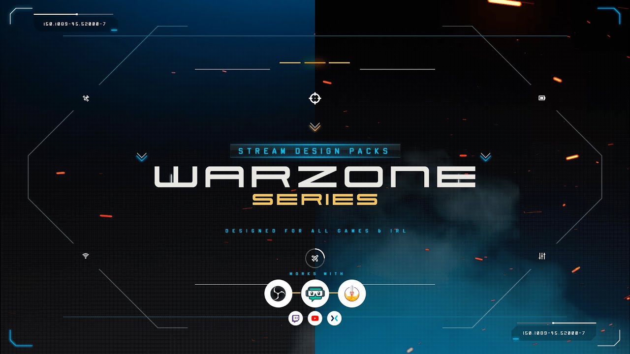 OWN3D.TV - Animated Warzone Overlay Package [Twitch/Mixer/Youtube/Co][OBS/SLOBS/XSPLIT]