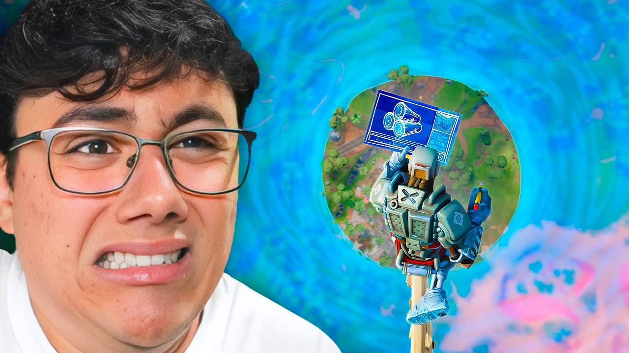 Este video de Fortnite te dará ANSIEDAD