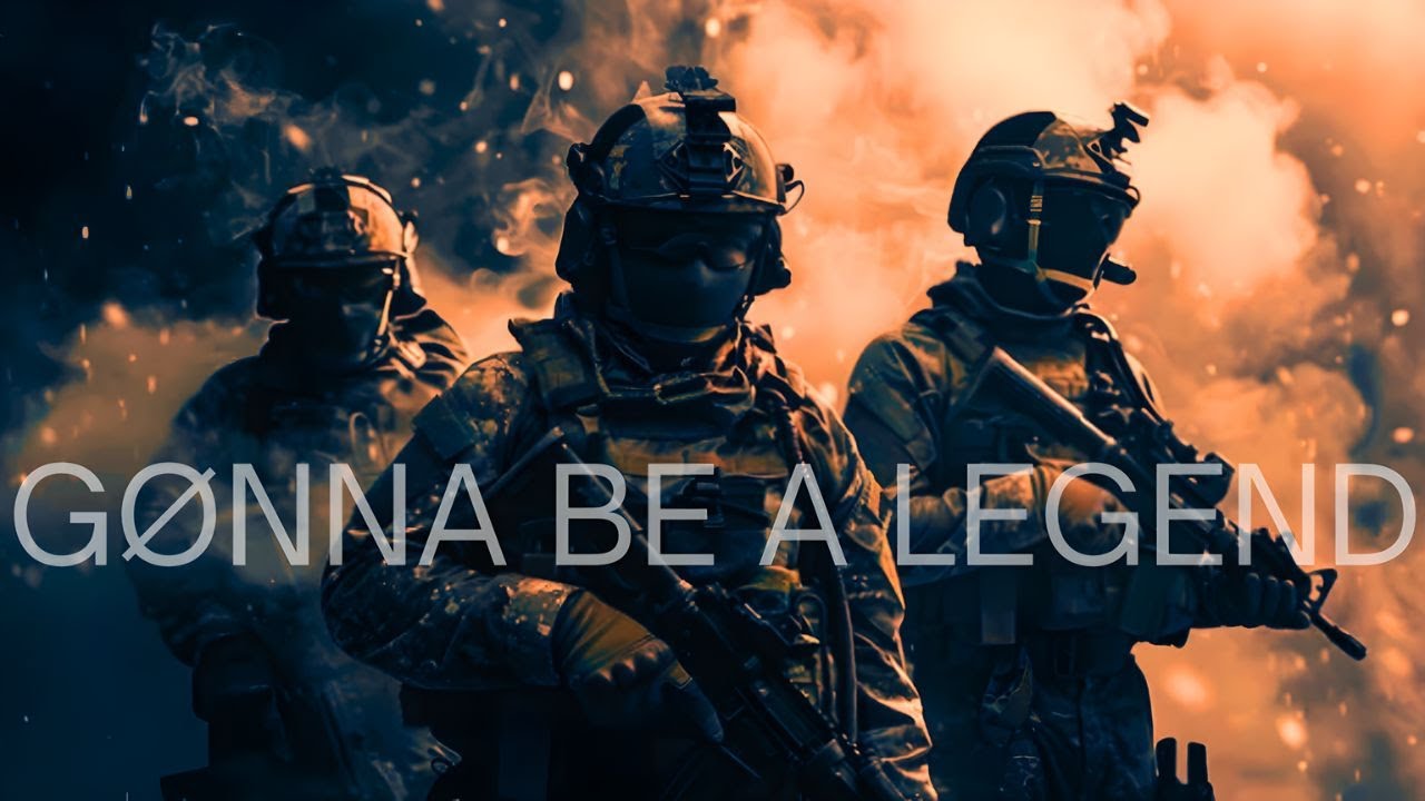Gonna Be a Legend - Military Motivation