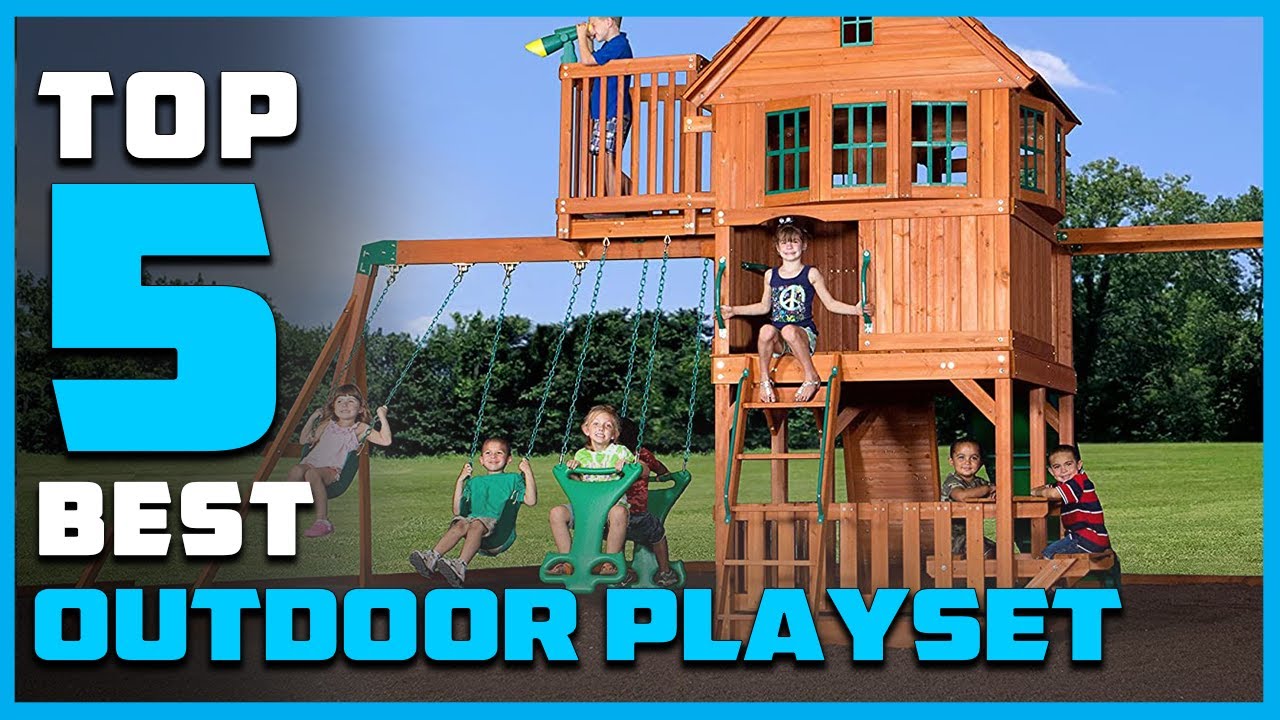 Top 5 Best Outdoor Playsets for Toddlers, Kids Climbers & Wooden Play Structures Review in 2026