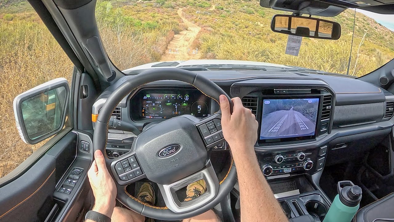 2025 Ford F-150 Tremor - POV Off-road Drive (Binaural Audio)