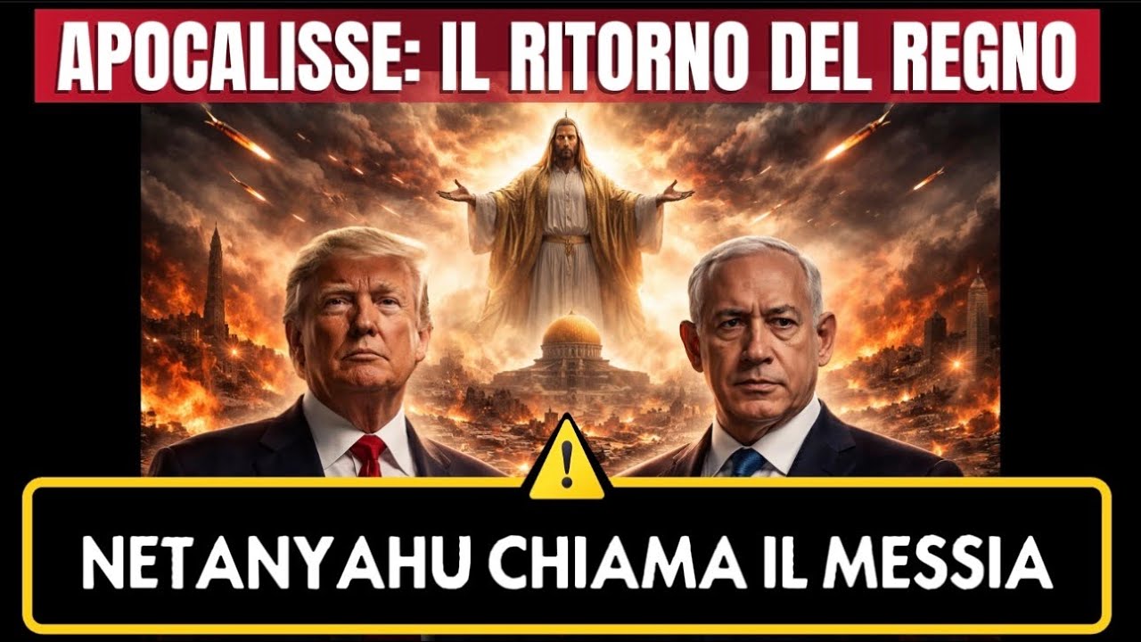 APOCALISSE - NETANYAHU: FACCIAMO TORNARE IL MESSIA 