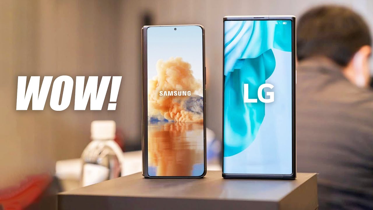 LG Rollable - FIRST LOOK