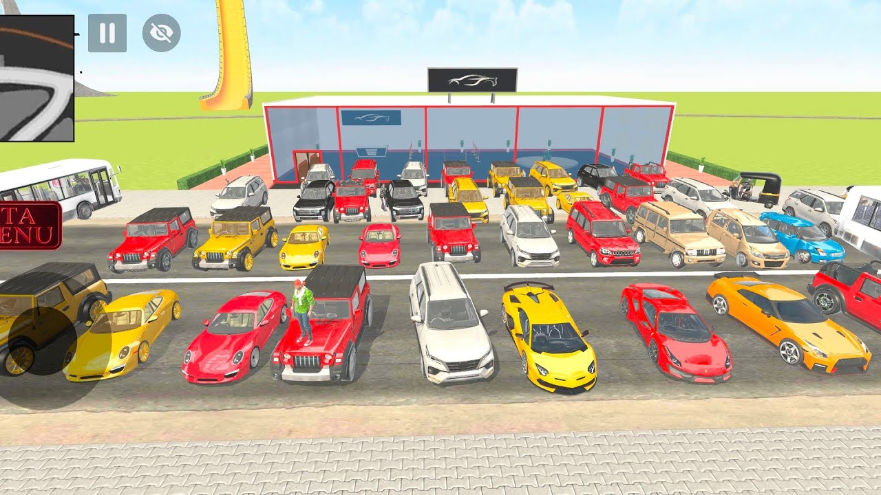 🥰Franklin ko showroom ke manager Ne cars gift kyunki Indian theft Auto simulator💥