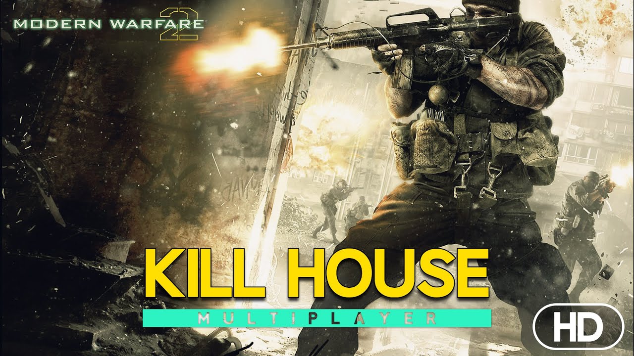 Call of duty modern warfare 2 |Kill house multiplayer gameplay! (No commentary)