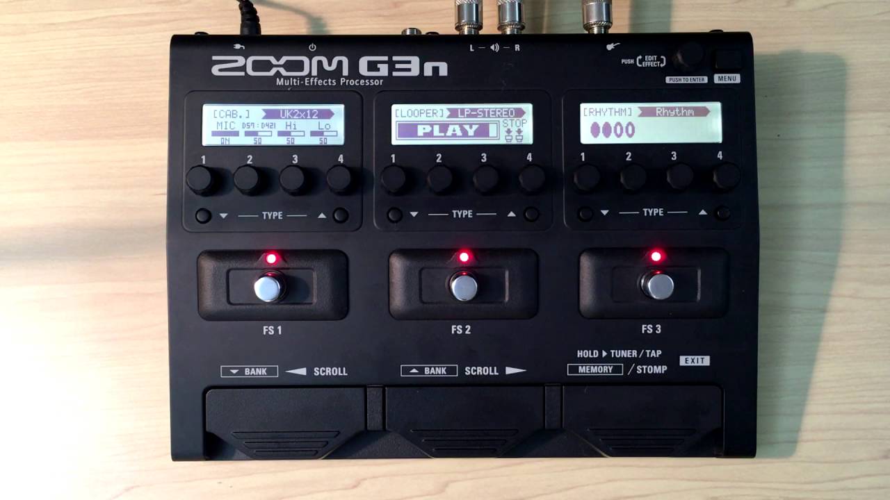 Zoom G3n G3Xn Loop